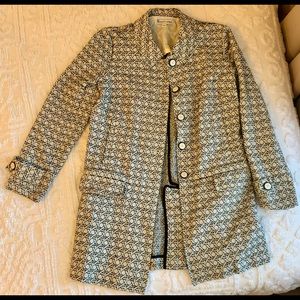 Elliot Lauren Jacket Black and White Size 4